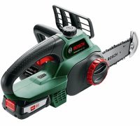 Bosch Universal Chain 18 20cm (8 Inch) Cordless Chainsaw