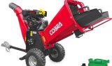 Cobra CHIP700L Petrol Towable Wood Chipper