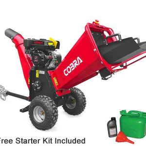 Cobra CHIP700L Petrol Towable Wood Chipper