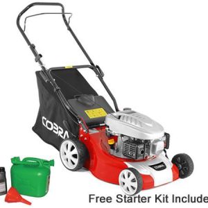 Cobra M40C 40cm Cut Push Petrol Lawn mower