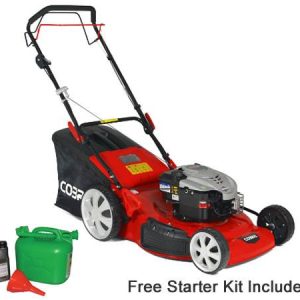 Cobra M56SPB 56cm Cut 4 in 1 Self Propelled Petrol Lawn mower