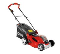 Cobra MX4140V 41cm Cut Push Cordless Lawn mower