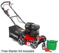 Cobra S40C 2-in-1 Petrol Scarifier and Aerator