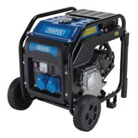 Draper Draper 3800W Petrol Open Frame Inverter Generator with Wheels