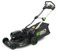 EGO Power + LM2021E-SP Self-Propelled Cordless Lawnmower c/w Battery & Charger