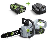 EGO Power Plus 14" Cordless Chain saw Bundle