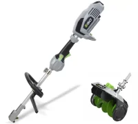 Ego Power Unit and Snow Shovel Attachment Kit