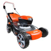 Emak Oleo-Mac Gi40P 40V 37cm Cordless Lawnmower (with 5Ah Battery & Charger)