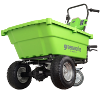Greenworks 40v G40GC Self Propelled Garden Cart(No battery/charger)