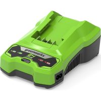 Greenworks G24C4 24v Cordless Fast Li-ion Battery Charger