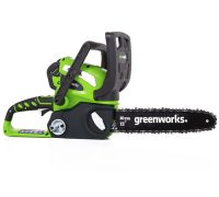 Greenworks G40CS30 40v Cordless Chainsaw (no battery)