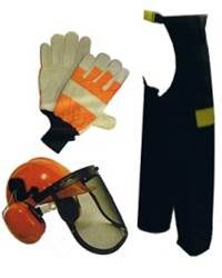 Handy Chain Saw Safety Kit