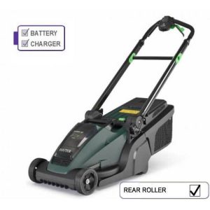 Hayter Hawk 43 AD 60v Cordless Rear Roller Mower Kit