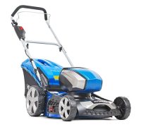 Hyundai HYM80LI460P 80V Cordless Lawn Mower c/w Battery & Charger