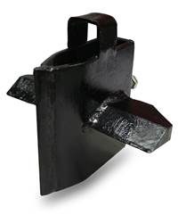 Mitox Multisplit Log Splitter 4-Way Splitting Wedge - Vertical