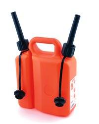 Plastic Combi Fuel Can