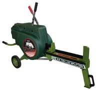 Portek Charger Quiksplit Electric Log Splitter with 8.5 Ton Impact