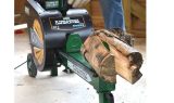 Portek Electric Quiksplit 7 Ton Log Splitter