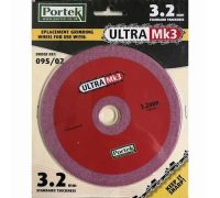 Portek Ultra 3 Replacement Sharpening Wheel 3.2mm