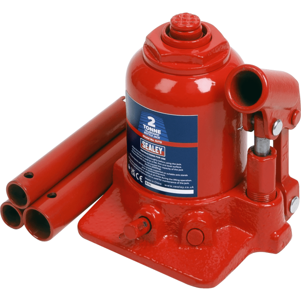 Sealey Telescopic Bottle Jack 2 Tonne