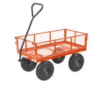 Sherpa SMGT Push Tow Utility Cart Trailer Medium