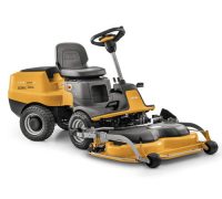 Stiga E-Park 220 Electric 2WD Out Front Deck Ride On Lawnmower