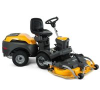 Stiga Park 500 W Series 5 Experience Twin Cylinder Front Cut Ride On Mower