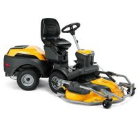 Stiga Park 700 WX Series 7 Experience 4WD Twin Front Cut Ride On Mower