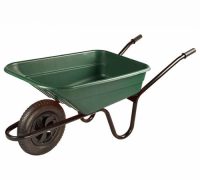 The Walsall Shire Multi-purpose 90L Barrow in a Box - Green - BSHGP