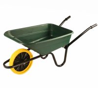 The Walsall Shire Multi-purpose 90L Barrow in a Box - Green - Puncture Proof - BSHGPP