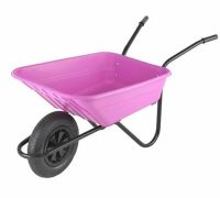 The Walsall Shire Multi-purpose 90L Barrow in a Box - Pink - BSHPINKP