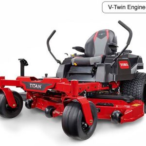 Toro Titan XS5450 MyRide 137cm Timecutter Zero Turn Tractor 74898