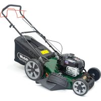 Webb Supreme WER21HW4 Self Propelled Petrol Rotary Lawnmower 530mm