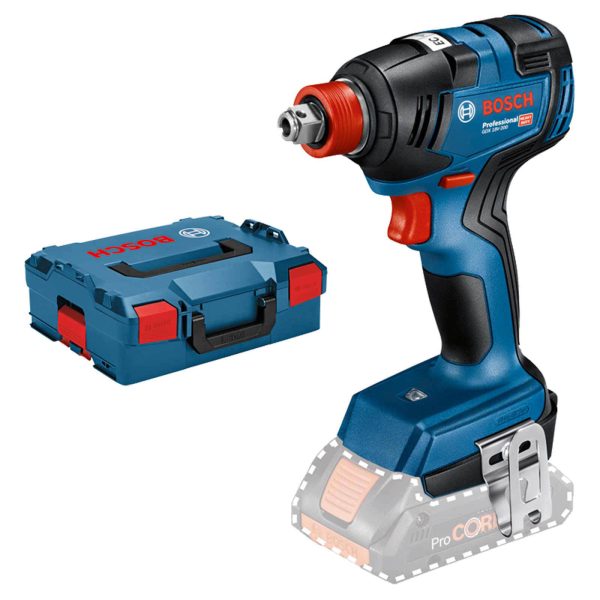 Bosch GDX 18V-200 18v Cordless Brushless Impact Driver / Wrench