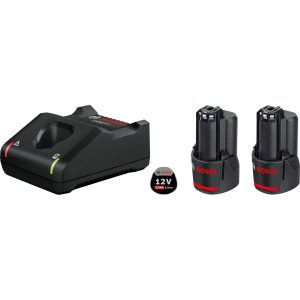 Bosch PRO 12v Cordless CoolPack Li-ion Batteries 3ah and Charger Set