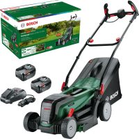 Bosch UNIVERSALROTAK 2X18V-37-550 P4A 36v Cordless Rotary Lawnmower 370mm