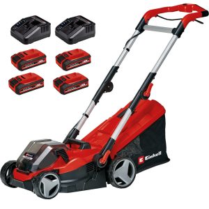 Einhell RASARRO 36/34 36v Cordless Rotary Lawnmower 340mm