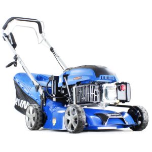 Hyundai Hyundai HYM430SPE 42 cm Petrol Lawnmower Self Propelled with Electric Start