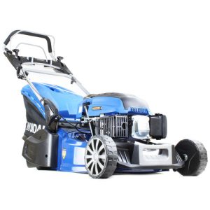 Hyundai Hyundai HYM480SPR 48cm Self Propelled 139cc Petrol Roller Lawnmower - Includes 600ml Engine Oil