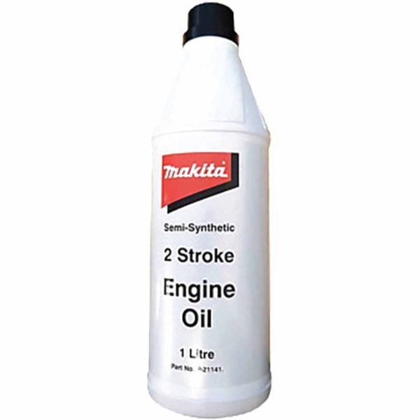 Makita 2 Stroke Oil for Power and Garden Tools 1l