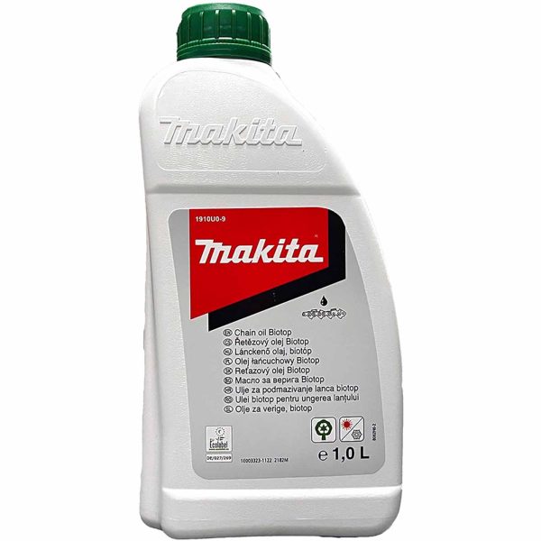 Makita Biotop Chainsaw Chain Oil 1l