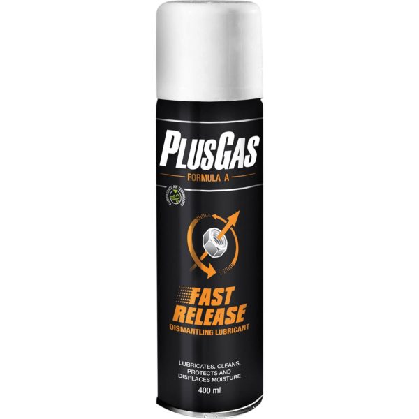 Plusgas Dismantling De-Seizing Lubricant Aerosol 400ml