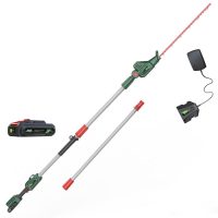 Webb WEV20PHT 20v Cordless Long Reach Hedge Trimmer 500mm 1 x 2ah Li-ion Charger