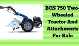 BCS 752 Two Wheeled Tractor And Attachments For Sale