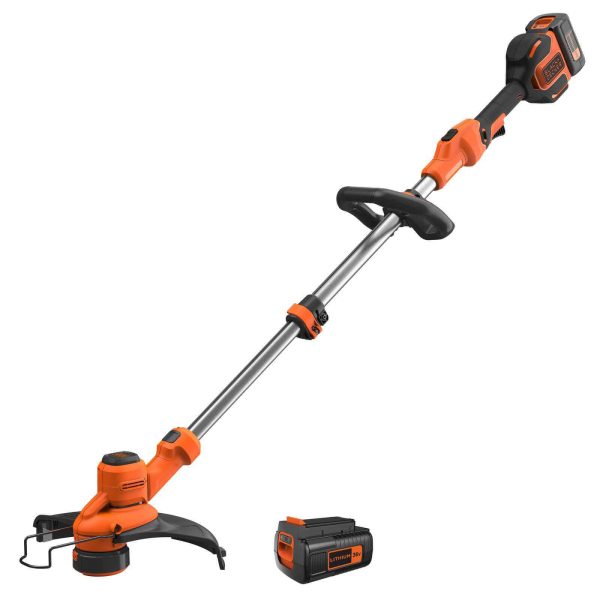 Black and Decker BCSTA5362 36v Cordless Grass Trimmer 330mm 2 x 2ah Li-ion Charger