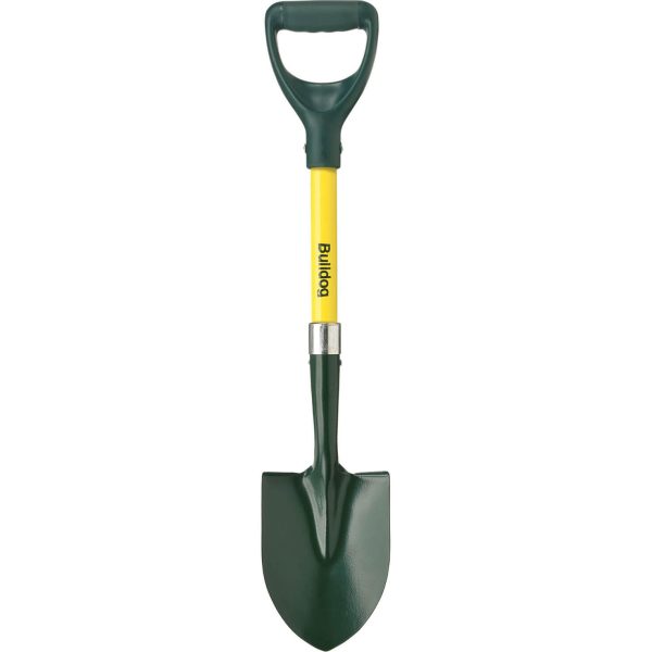 Bulldog Mini Round Mouth Shovel