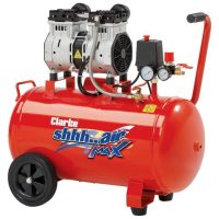 Clarke Clarke SHHH50/150 Shhh Air Max 7cfm 50 Litre 1.5HP Low Noise Compressor (230V)