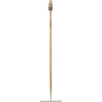 Draper Heritage Ash Handle Garden Rake