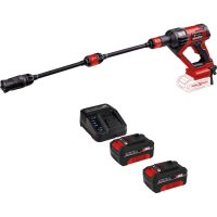 Einhell HYPRESSO 18/24 Li 18v Cordless Pressure Washer 2 x 4ah Li-ion Charger