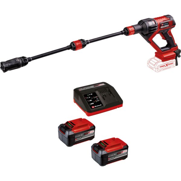 Einhell HYPRESSO 18/24 Li 18v Cordless Pressure Washer 2 x 5.2ah Li-ion Charger